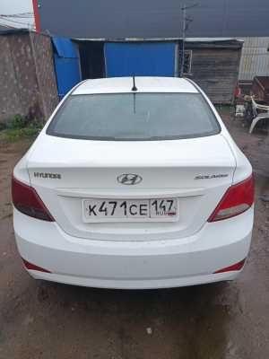 Hyundai Solaris, 2015
