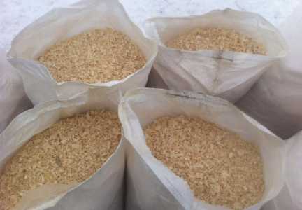 опилки в мешках, с доставкой