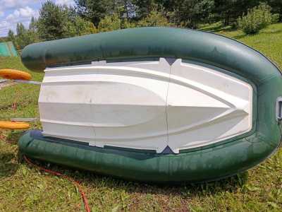 Продам лодку WinBoat 330 (складной РИБ) б/у