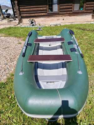 Продам лодку WinBoat 330 (складной РИБ) б/у