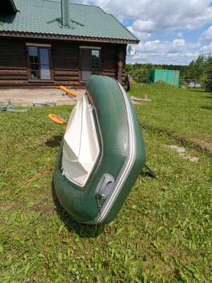 Продам лодку WinBoat 330 (складной РИБ) б/у