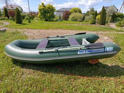 Продам лодку WinBoat 330 (складной РИБ) б/у