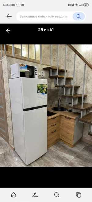 1-к квартира, 26 м2, 1/4 эт.