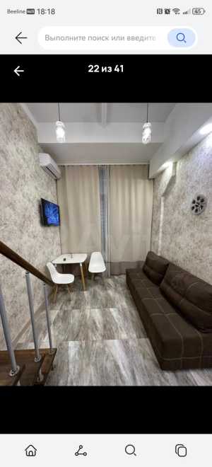 1-к квартира, 26 м2, 1/4 эт.