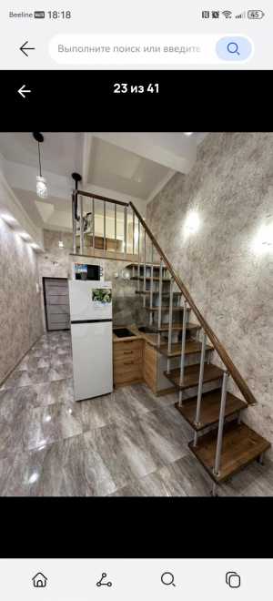 1-к квартира, 26 м2, 1/4 эт.