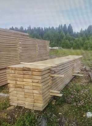Доска калиброванная