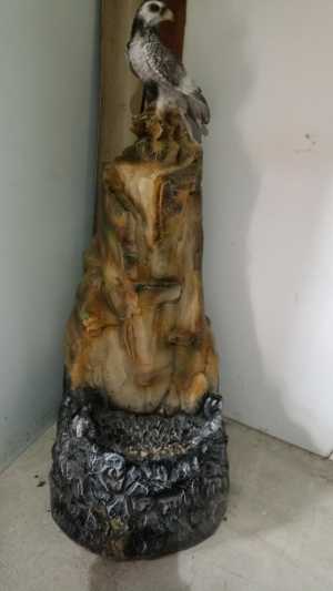 Фонтан Орёл на скале