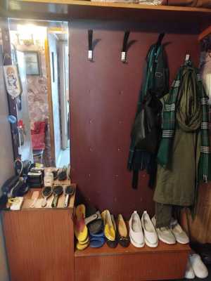 Прихожая с зеркалом