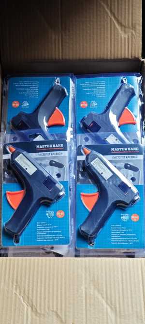 Пистолет клеевой Master Hand Оптом