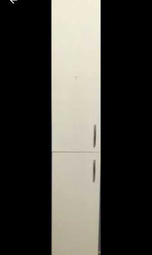 Узкий шкаф в ванную