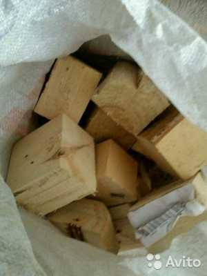 Продам дрова в мешках