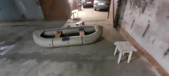 Резиновая лодка