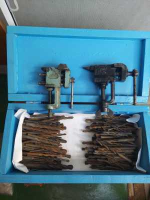 Тиски и сверла