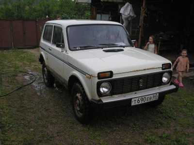 ВАЗ 4x4 (Нива), 1986