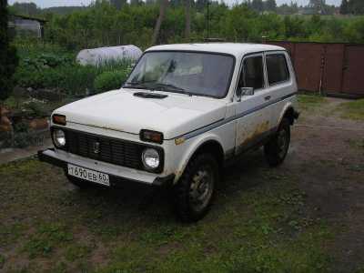 ВАЗ 4x4 (Нива), 1986