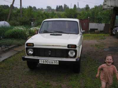 ВАЗ 4x4 (Нива), 1986