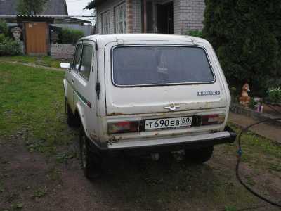 ВАЗ 4x4 (Нива), 1986
