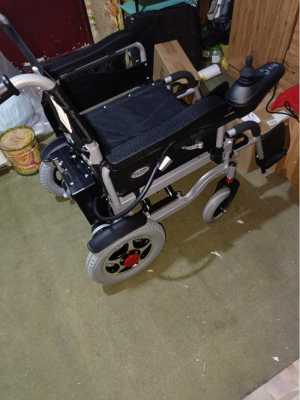 Кресло коляска для инвалидов с электроприводом FS110A