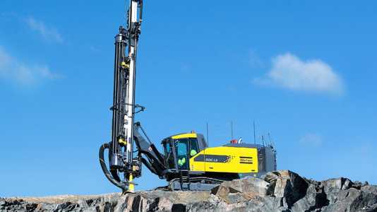 Atlas Copco ROC L8 2006 г.в.