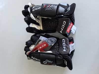 Хоккейные краги CCM ft6 pro