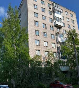 4-к квартира, 126 кв.м. в кирпичном доме (Полярная 6)