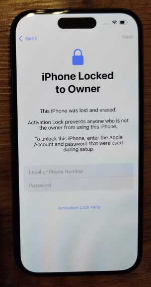 iPhone 16 на запчасти или разблокировку