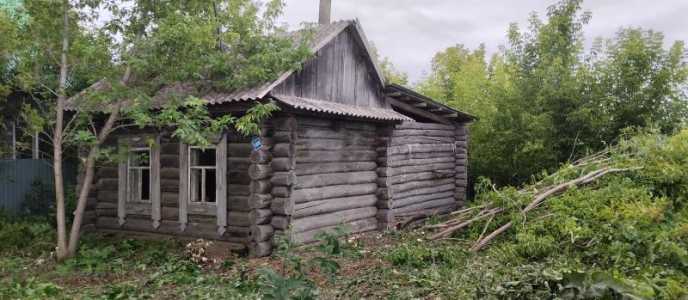 Небольшой домик и 12соток земли