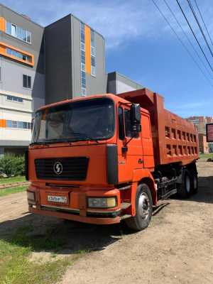 Продам самосвал shacman f2000, 2008 г