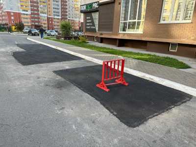 Асфальтирование и укладка асфальтной крошкой