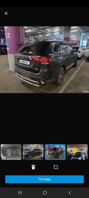 Mitsubishi Outlander, 2018 продаём