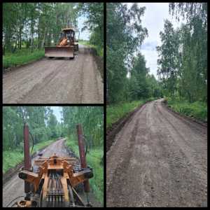 Услуги автогрейдера
