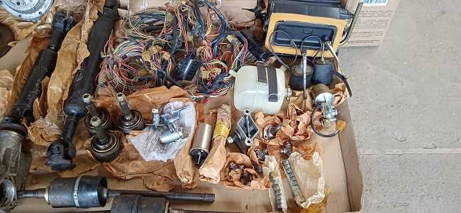 Оригинальные запчасти авто ВАЗ 2121 "Нива"