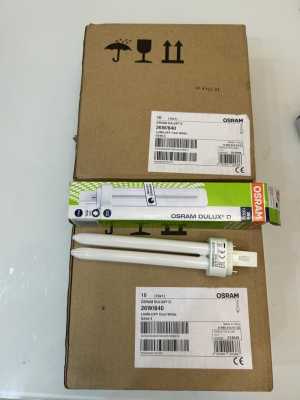 Лампы люминесцентные