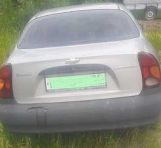 Chevrolet Lanos, 2006