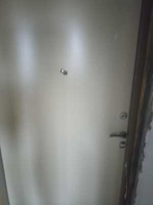 Дверь главный.