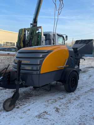 Продаётся растворонасос Putzmeister M760 DHB | Отличное состояние |