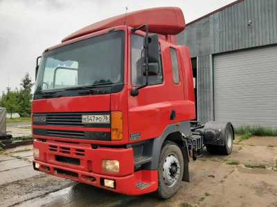 Седельный тягач DAF CF