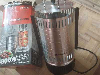 Электрошашлычница