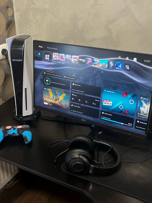 Sony PlayStation 5 ps5 с дисководом