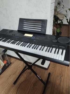 Синтезатор casio wk 6500