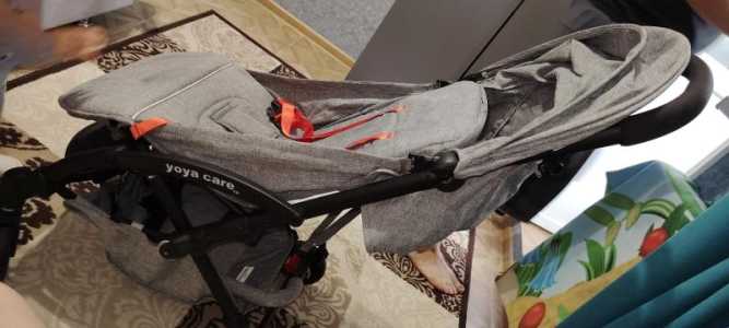 Прогулочная коляска