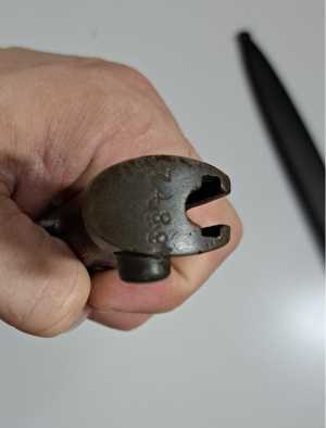 Сиамский штык нож обр 1902 года к Японской винтовке