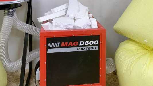 - MAG D600 -     