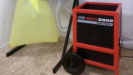 - MAG D600 -     
