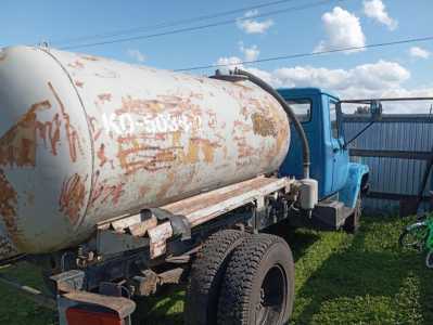 Газон ассенизатор