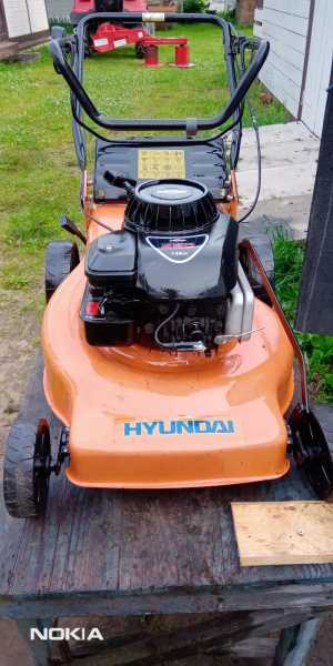 Газонокосилка Lawn Mower HY/GLM481OH