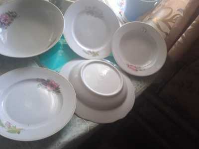 тарелки столовые