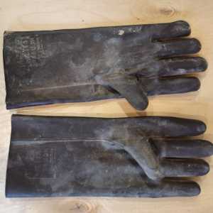 перчатки резиновые