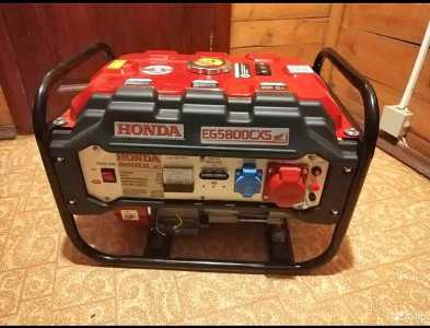 Бензогенератор