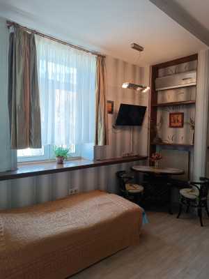 1-к квартира, 30 м2, 1/2 эт. от хозяйки в тихом самом центре Севастополя